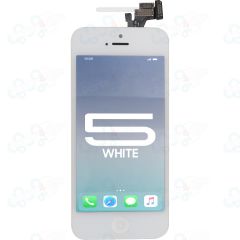 iPhone 5 LCD with Touch White Premium