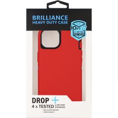 Brilliance HEAVY DUTY iPhone 11 (Pro Series) Case Red