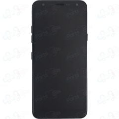 LG K40 2019 / K12 Plus LCD With Touch + Frame Black