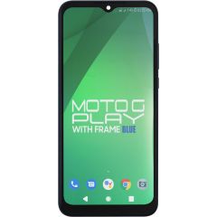 Motorola Moto G Play LCD with Touch + Frame Blue XT2093