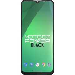 Motorola Moto E7 Power XT2097 LCD With Touch Black