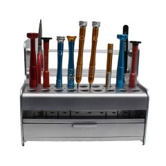 Multi Function Screwdriver and Tools Storage Box With Drawer