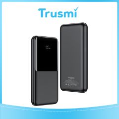 TRUSMI Power Bank Black with Digital Display PB03-011 (22.5W) (10000mAh)
