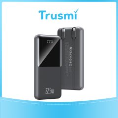TRUSMI Power Bank Black with Digital Display PB03-021 (22.5W) (10000mAh)