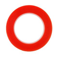 Double-Sided Red Tape Adhesive 6mm