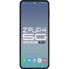Samsung Flip 4 5G  inner LCD with Touch + Frame Graphite (Refurbished)