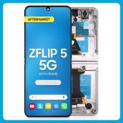 Samsung Z Flip 5 5G Inner LCD With Touch + Frame Lavender (Aftermarket OLED)