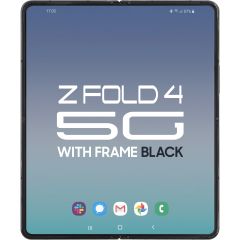 Samsung Z Fold 4 5G LCD With Touch + Frame Phantom Black Service Pack