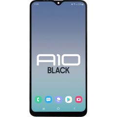 Samsung A10 LCD With Touch Black Incell