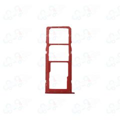 Samsung A10S 2019 A107 / A20S 2019 A207 Dual Sim Tray Red