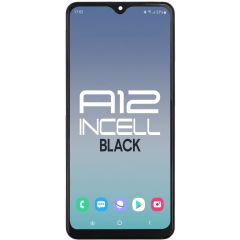 Samsung A12 2020 A125 LCD with Touch Black Incell
