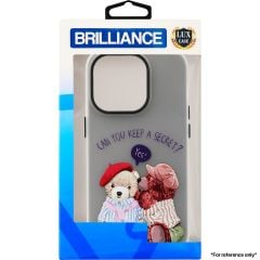 Brilliance LUX For  iPhone 14 Pro Max The Two Bear Case