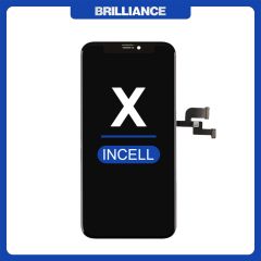 Brilliance iPhone X LCD with Touch Black