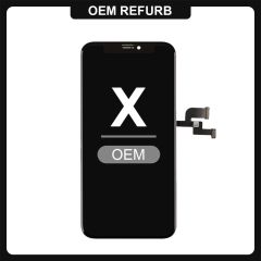 iPhone X LCD with Touch Black (OEM Refurbished)