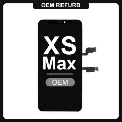iPhone XS Max LCD with Touch Black (OEM Refurbished)