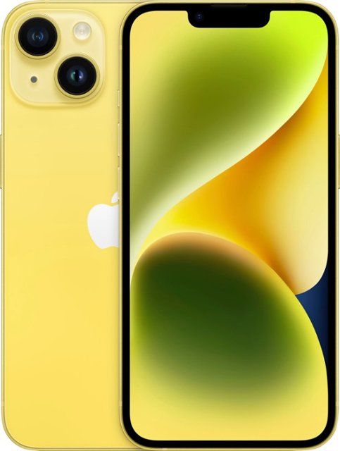 IPHONE 14 YELLOW GOOD 128GB