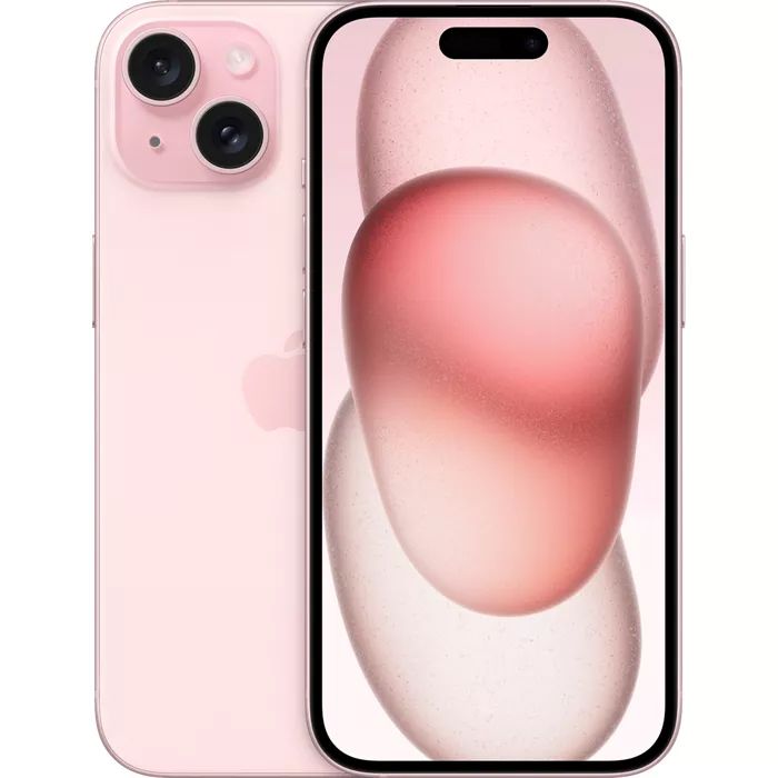 IPHONE 15 PINK MINT 128GB