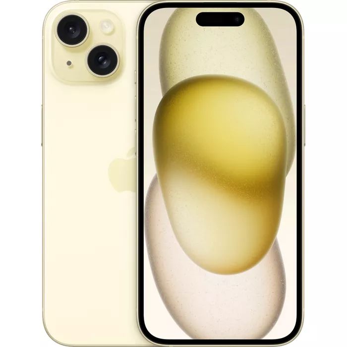 IPHONE 15 YELLOW EXCELLENT 128GB