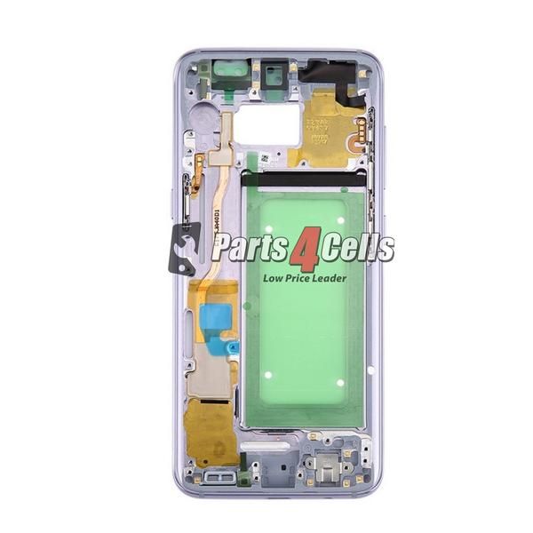 Samsung S8 Middle Frame Coral Blue
