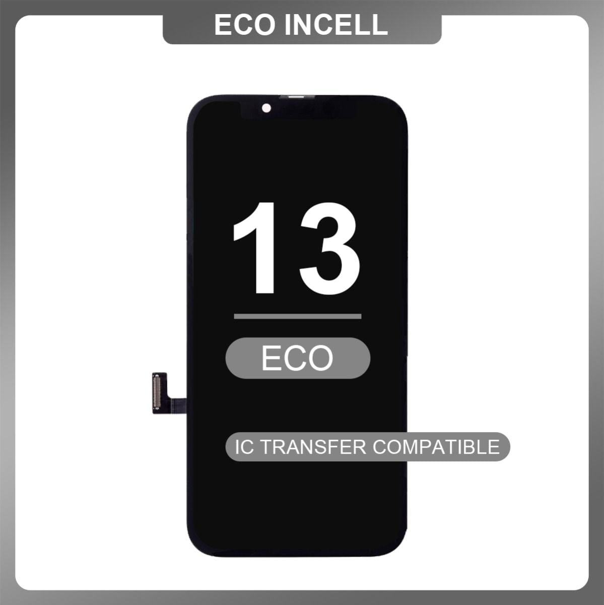 ECO HD iPhone 13 LCD with Touch Incell Black