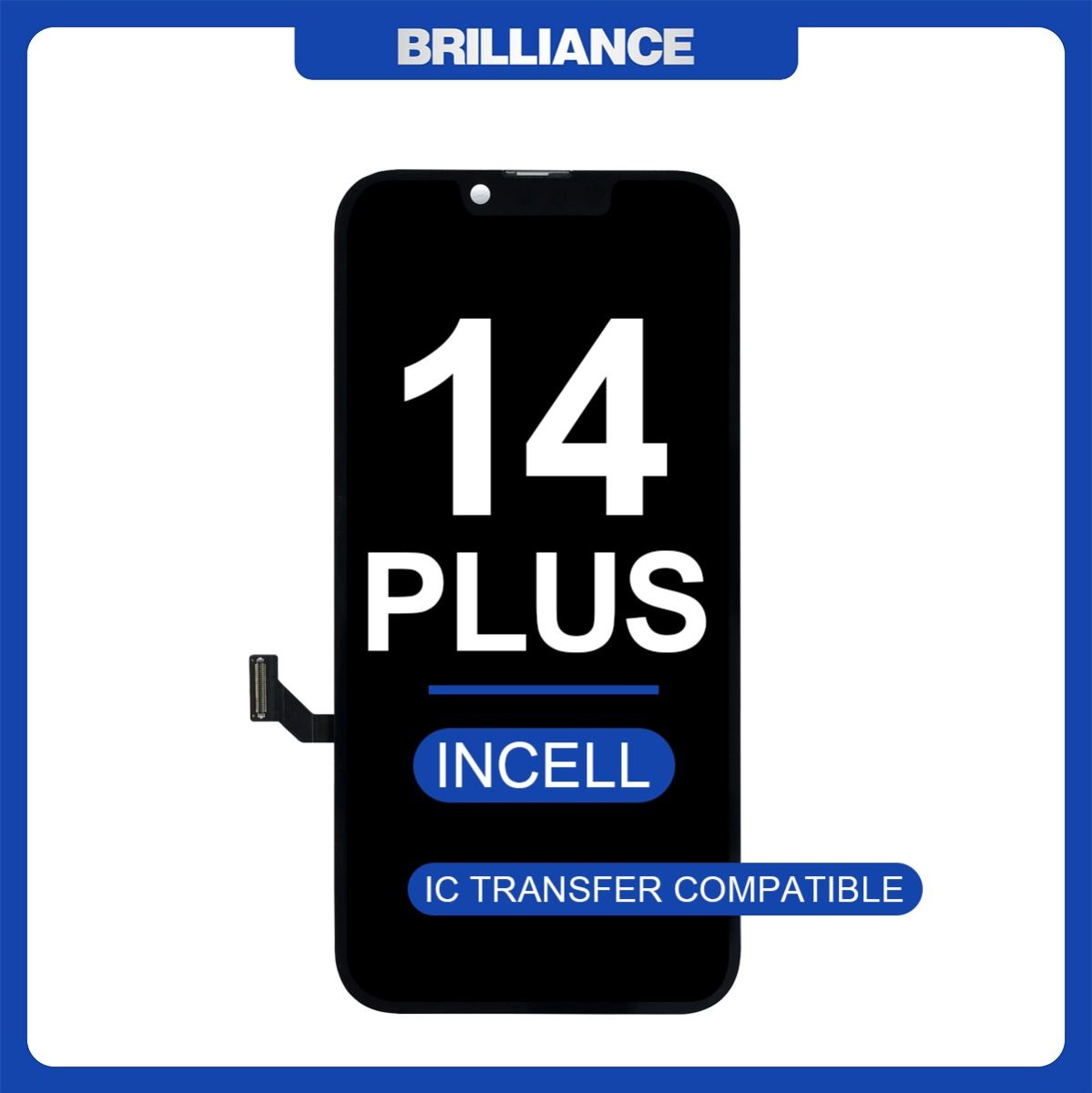 Brilliance iPhone 14 Plus LCD with Touch Black (R-IC)