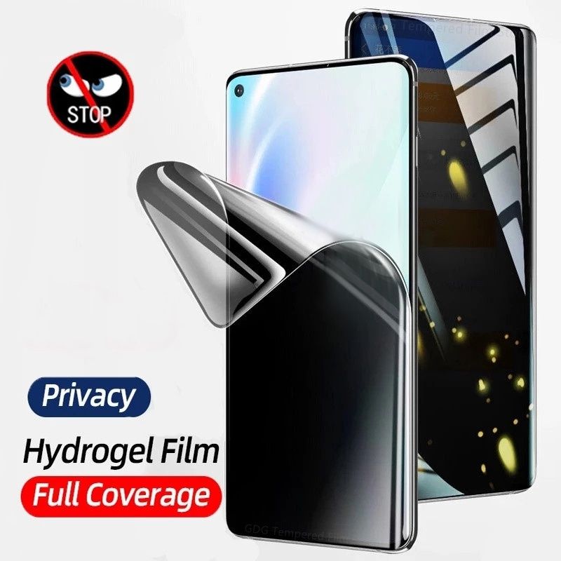 TPU Hydrogel Matte Privacy Film Screen Protector (PACK OF 50)