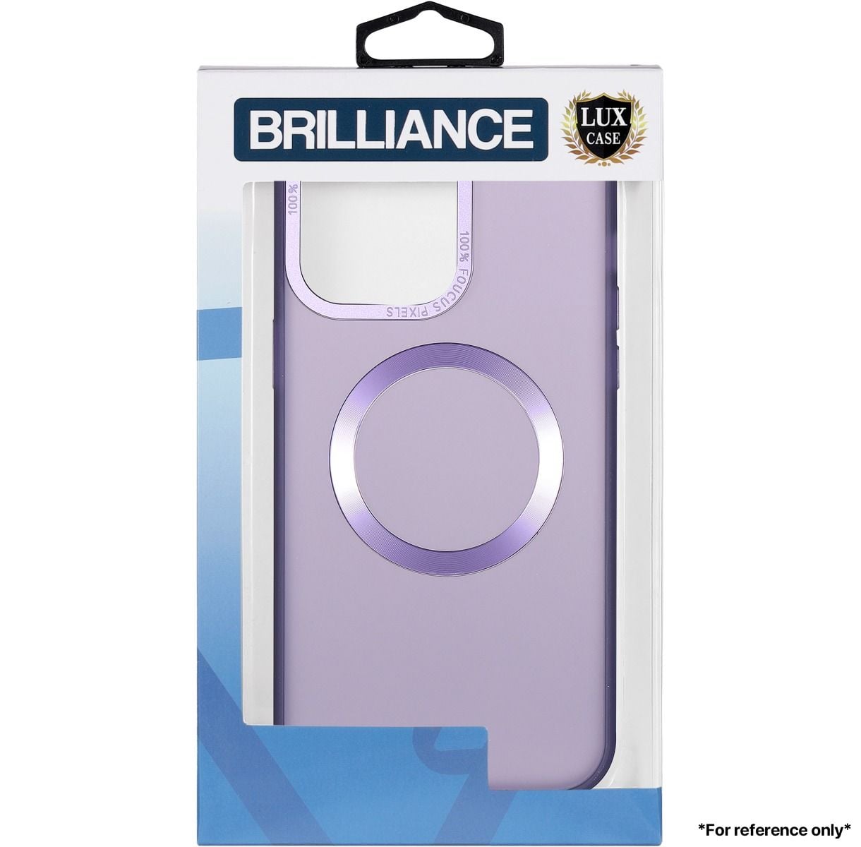 Brilliance LUX for Samsung S22 ultra Hardware CD pattern transparent color case Purple
