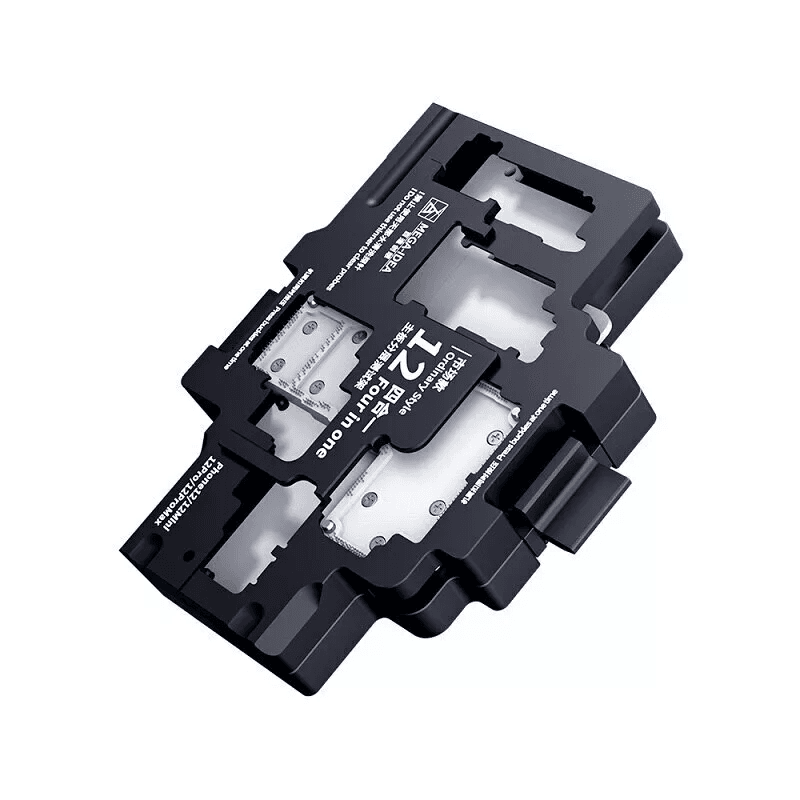 the Qianli iSocket 4 In-1-Mega-iDea-Mainboard-Layered-Testing-Frame